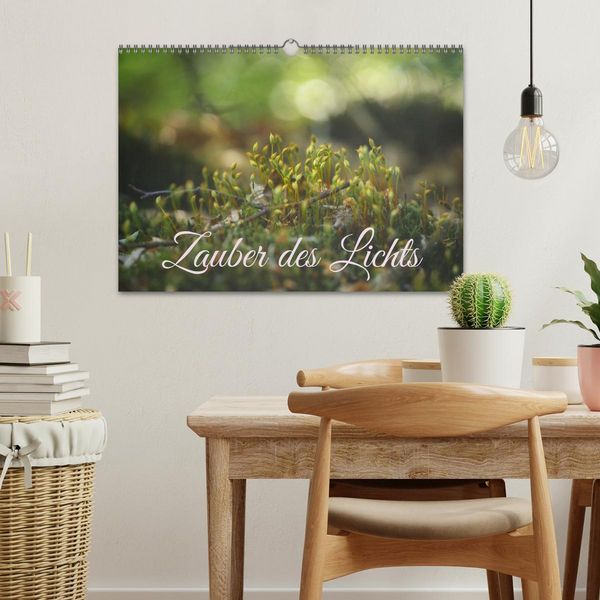 Produktbild: Zauber des Lichts (Wandkalender 2026 DIN A3 quer), CALVENDO Monatskalender