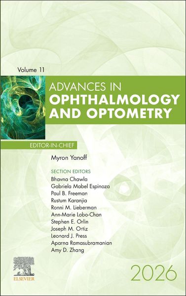 Produktbild: Advances in Ophthalmology and Optometry, 2026