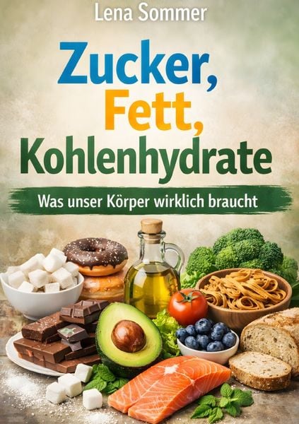 Produktbild: Zucker, Fett, Kohlenhydrate