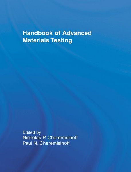 Produktbild: Handbook of Advanced Materials Testing