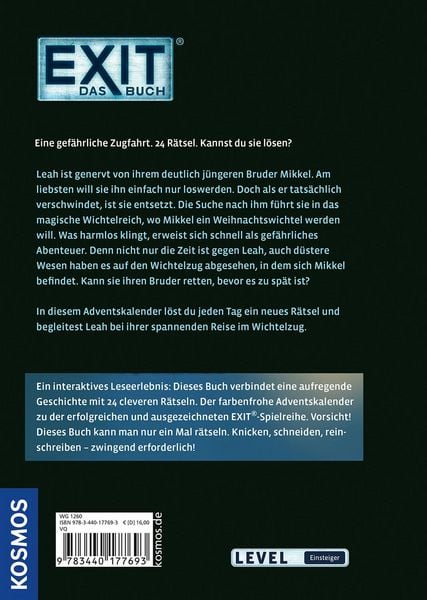 Produktbild: EXIT&reg; - Das Buch: Der Adventskalender
