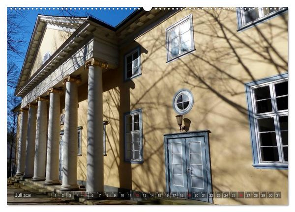 Produktbild: Bad Pyrmont - eine Kurstadt mit Flair (hochwertiger Premium Wandkalender 2026 DIN A2 quer), Kunstdruck in Hochglanz