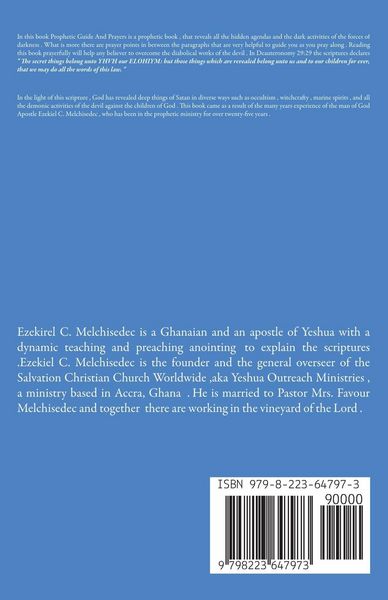 Produktbild: Prophetic Guide And Prayers