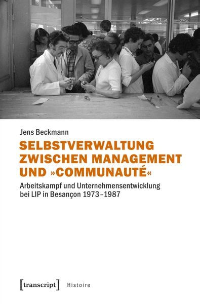 Produktbild: Selbstverwaltung zwischen Management und &raquo;Communaut&eacute;&laquo;