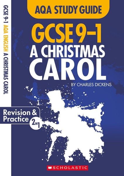 Produktbild: A Christmas Carol AQA English Literature
