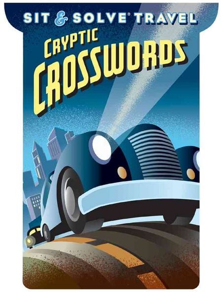 Produktbild: Travel Cryptic Crosswords