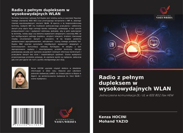Produktbild: Radio z pe&iquest;nym dupleksem w wysokowydajnych WLAN