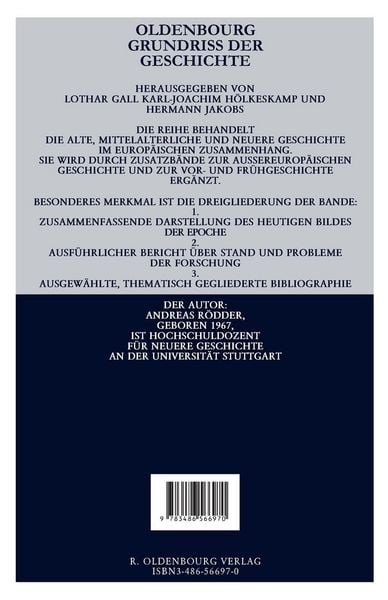 Produktbild: Die Bundesrepublik Deutschland 1969-1990