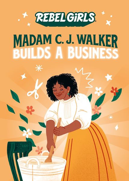 Produktbild: Madam C. J. Walker Builds a Business