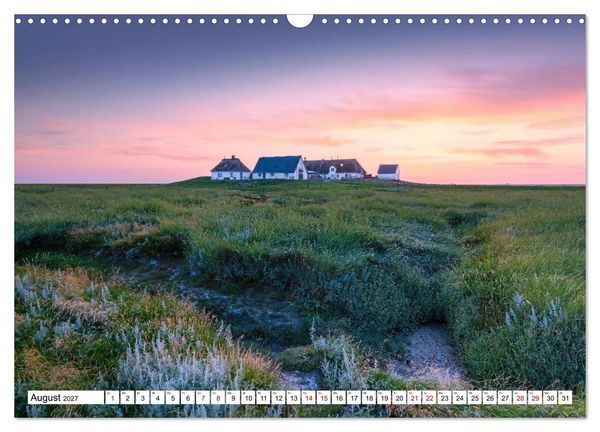 Produktbild: Schleswig-Holstein - Momente zwischen den Meeren (Wandkalender 2027 DIN A3 quer), CALVENDO Monatskalender