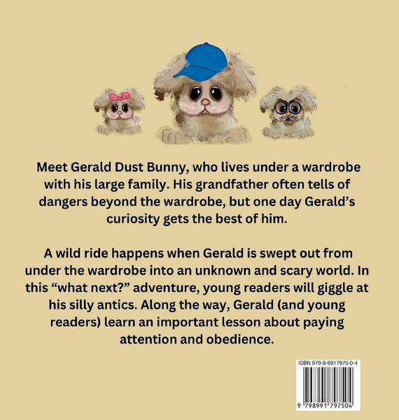 Produktbild: Gerald the Dust Bunny