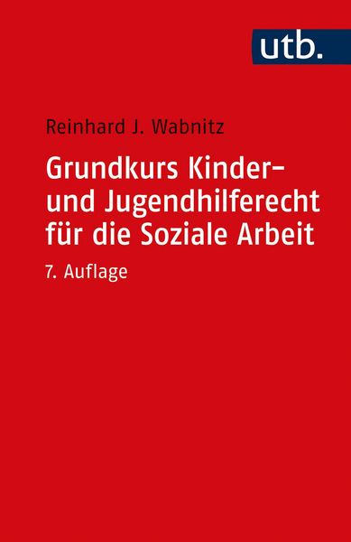 Produktbild: Grundkurs Kinder- und Jugendhilferecht f&uuml;r die Soziale Arbeit