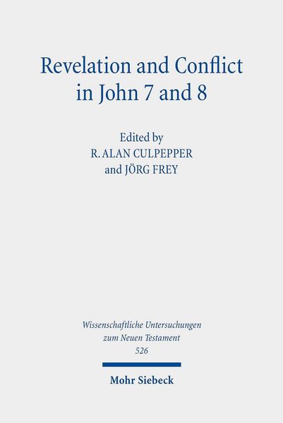Produktbild: Revelation and Conflict in John 7 and 8
