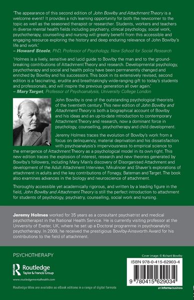 Produktbild: John Bowlby and Attachment Theory