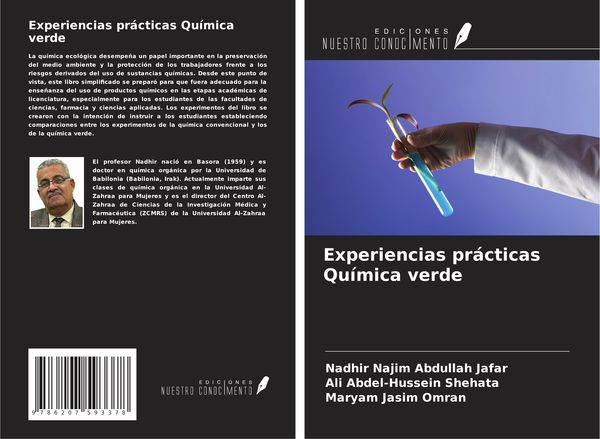Produktbild: Experiencias pr&aacute;cticas Qu&iacute;mica verde