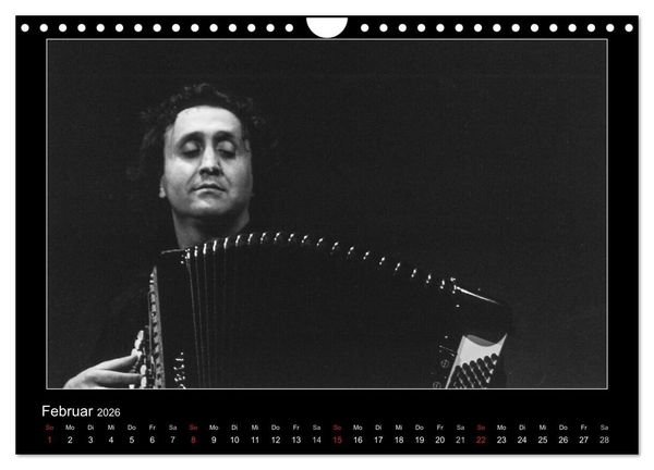 Produktbild: Jazz onstage (Wandkalender 2026 DIN A4 quer), CALVENDO Monatskalender
