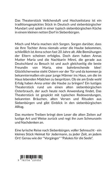Produktbild: Veilchenduft und Hochzeitstanz