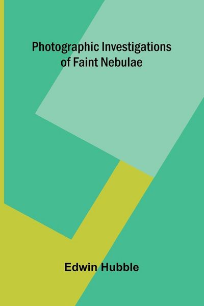 Produktbild: Photographic investigations of faint nebulae