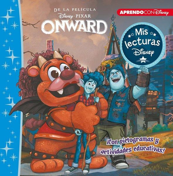 Produktbild: Onward (Mis lecturas Disney)