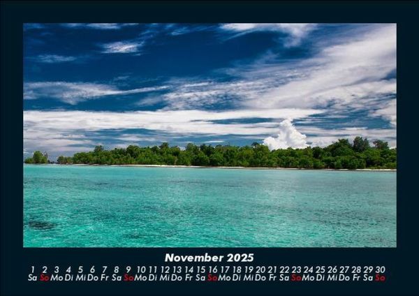 Produktbild: Sehnsucht nach Meer 2025 Fotokalender DIN A5