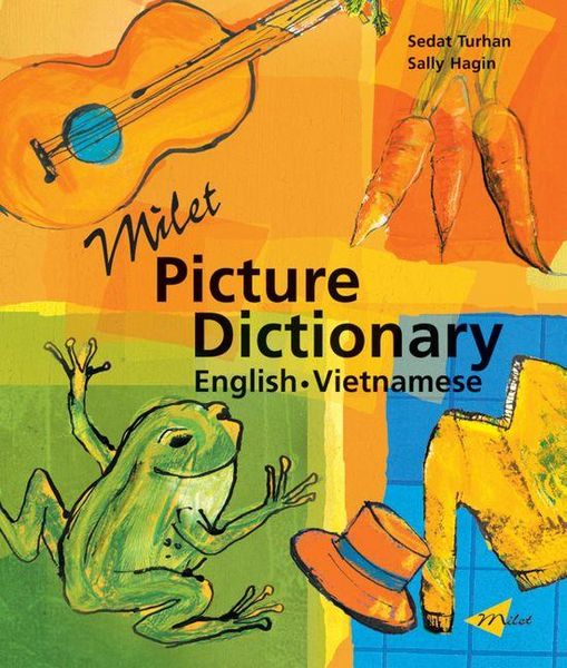 Produktbild: Milet Picture Dictionary (English-Vietnamese)
