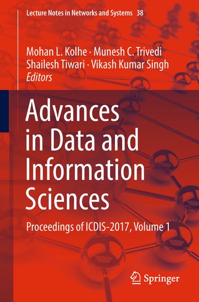 Produktbild: Advances in Data and Information Sciences