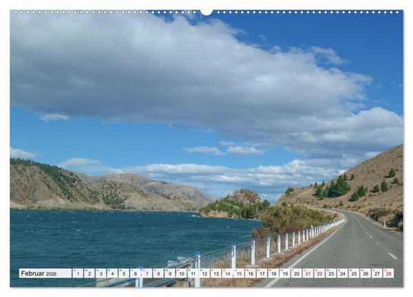 Produktbild: Sehnsuchtsziel Neuseeland (Wandkalender 2026 DIN A2 quer), CALVENDO Monatskalender