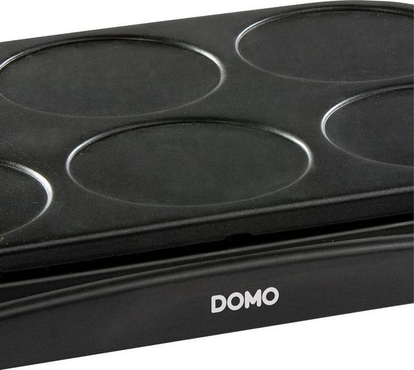 Produktbild: DOMO DO8709P Cr&eacute;pes Maker 6Pf&auml;nnchen