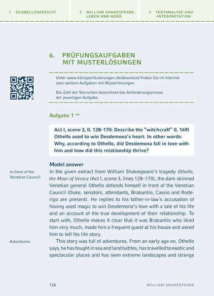 Produktbild: Othello von William Shakespeare.