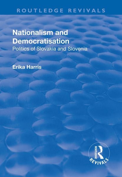 Produktbild: Nationalism and Democratisation