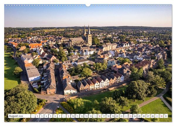 Produktbild: Am Niederrhein - Xanten (Wandkalender 2026 DIN A2 quer), CALVENDO Monatskalender