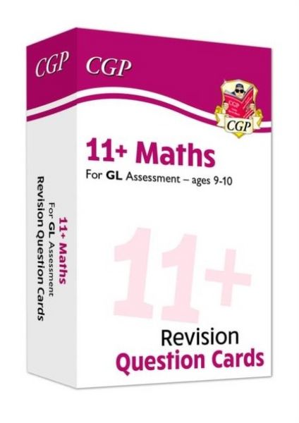 Produktbild: 11+ GL Revision Question Cards: Maths - Ages 9-10