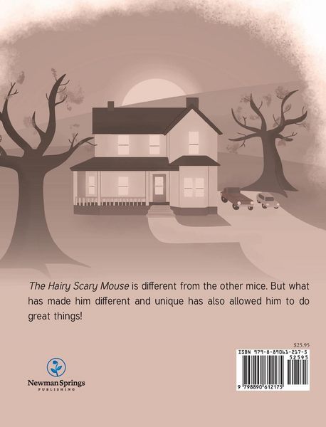 Produktbild: The Hairy Scary Mouse