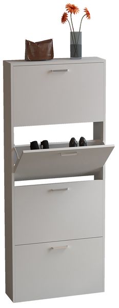 Produktbild: Holz Schuhregal Schuhschrank Schuhkipper Sulos L