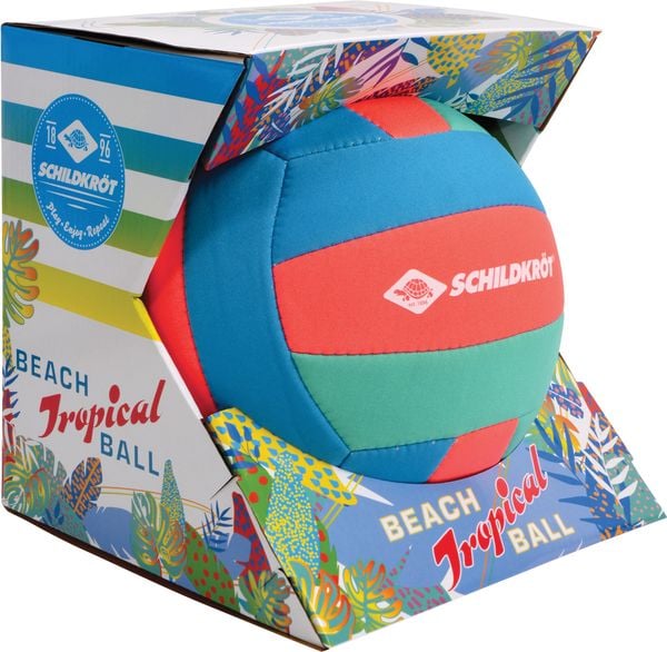 Produktbild: Schildkr&ouml;t Neopren Beachball Tropical
