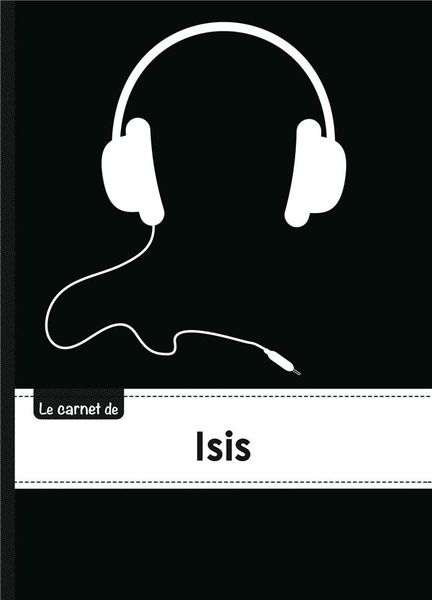 Produktbild: Le carnet d isis lignes, 96p, a5