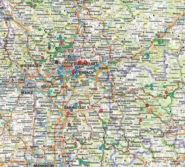 Produktbild: ROTHER Wanderbuch ErlebnisWandern mit Kindern Frankfurt