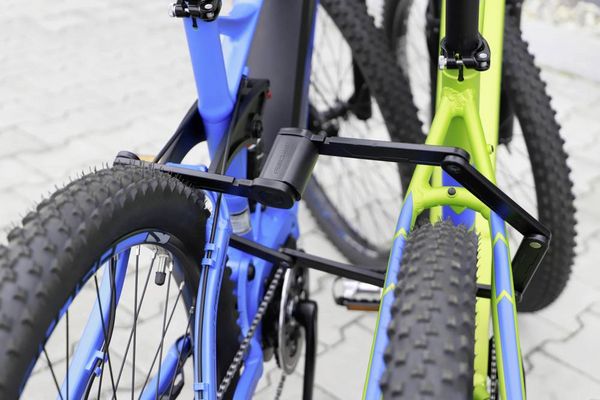 Produktbild: FISCHER FAHRRAD PROTEC FK110 Faltschloss Schl&uuml;sselschloss