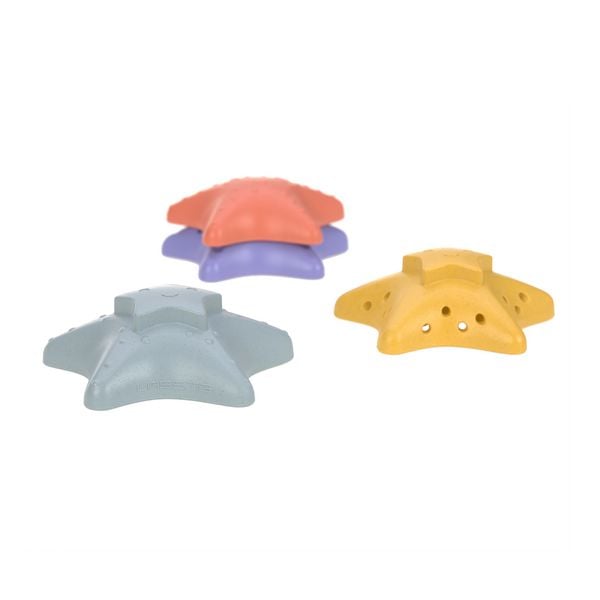 Produktbild: Stacking Toy Starfish pink/lilac/yellow/blue