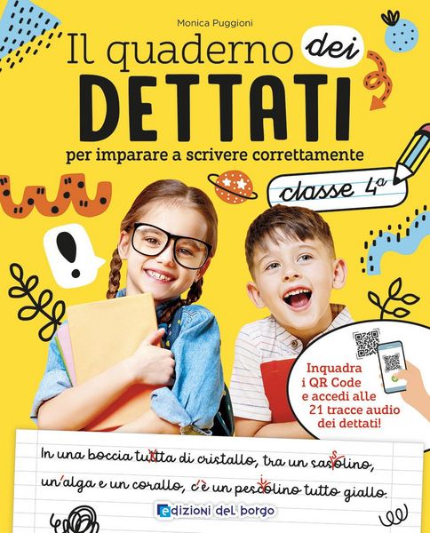 Produktbild: Il quaderno dei dettati. Classe 4