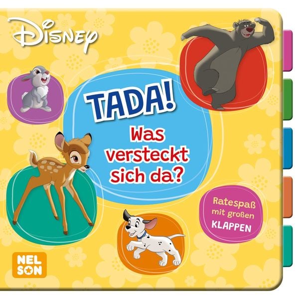 Produktbild: Disney: Tada! Was versteckt sich da?