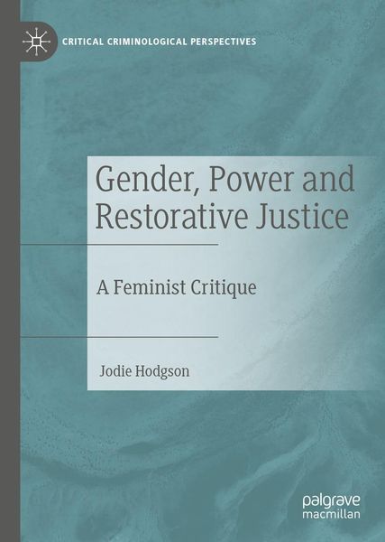 Produktbild: Gender, Power and Restorative Justice