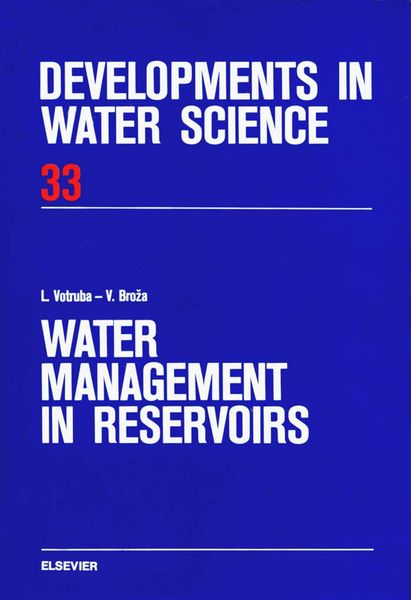Produktbild: Water Management in Reservoirs