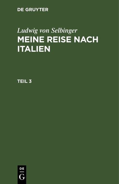 Produktbild: Meine Reise nach Italien. Teil 3