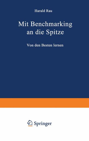 Produktbild: Mit Benchmarking an die Spitze