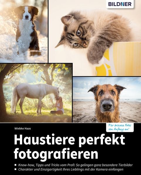 Produktbild: Haustiere perfekt fotografieren