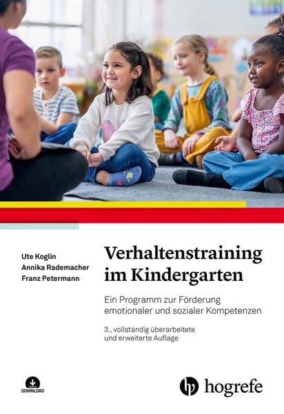Produktbild: Verhaltenstraining im Kindergarten