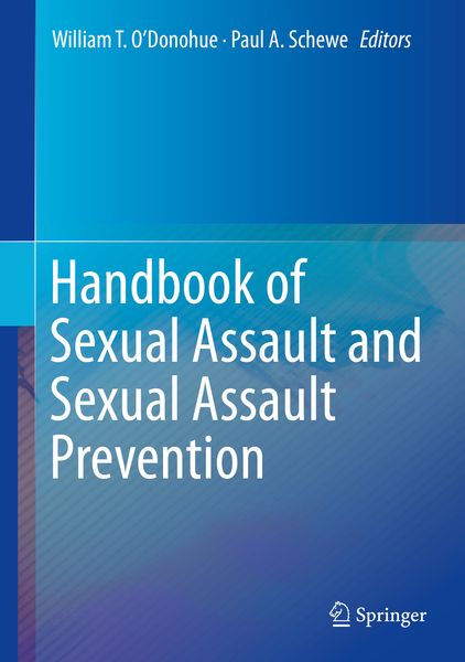 Produktbild: Handbook of Sexual Assault and Sexual Assault Prevention