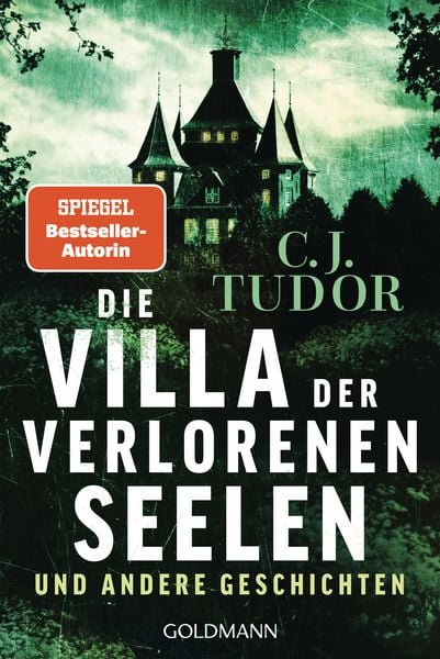Produktbild: Die Villa der verlorenen Seelen und andere Geschichten
