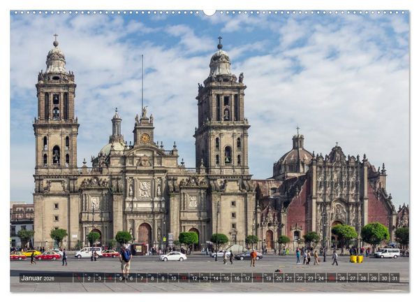 Produktbild: Mexiko, eine Fotoreise (Wandkalender 2026 DIN A2 quer), CALVENDO Monatskalender